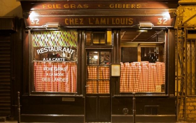 Chez L’Ami Louis je sada ceo LVMH carstva