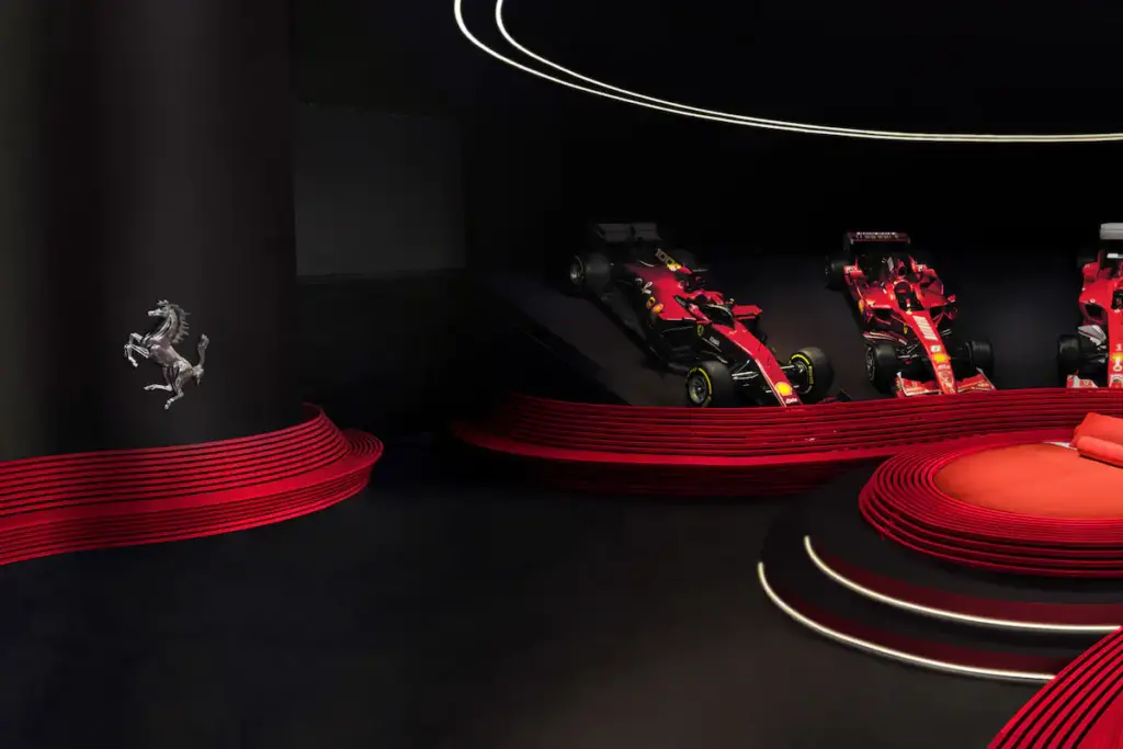 Ferrari muzej može da postane vaše prenoćište
