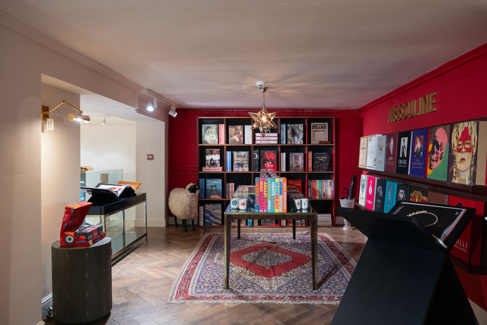 Assouline showroom