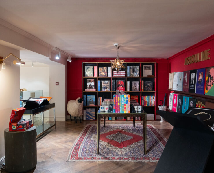 Assouline showroom