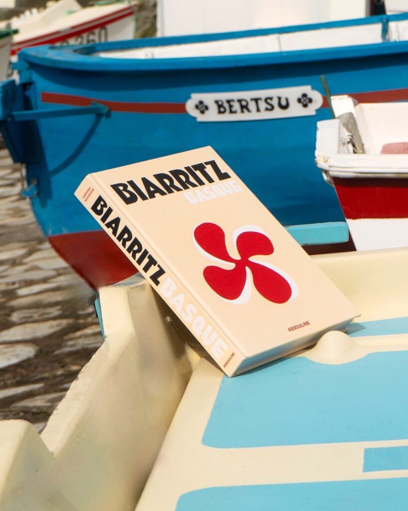 Midori Assouline Biarritz Basque knjiga