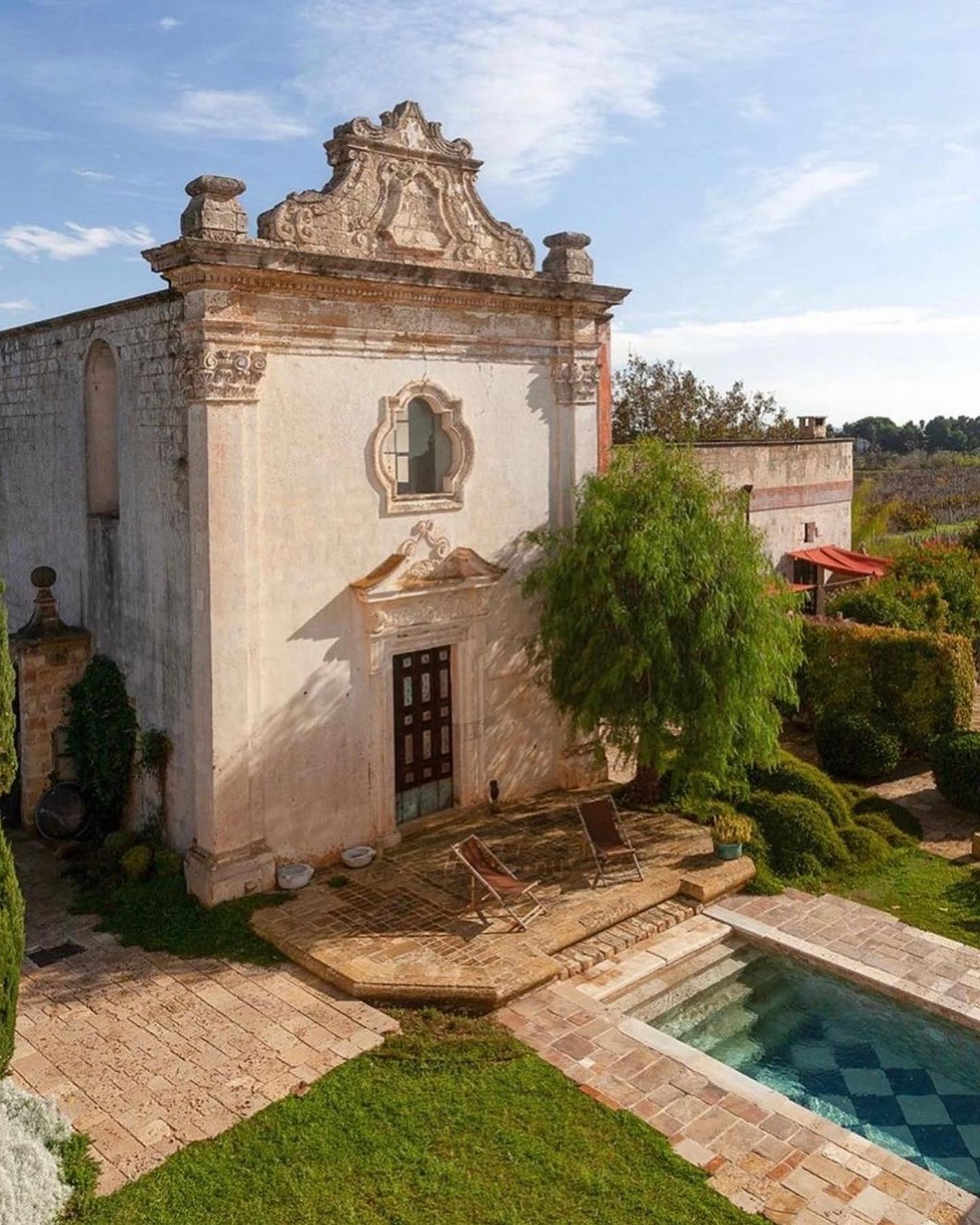 Casino Doxi Stracca - kapela i bazen