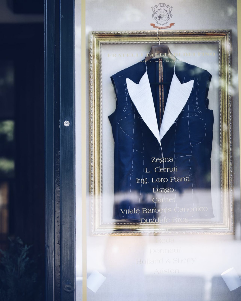 Modni kutak Erudito Clothing, muški komad