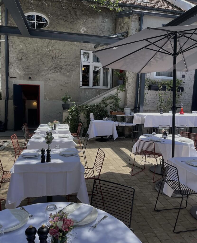 Fotograf: Nikola Milović, Faro restoran, terasa