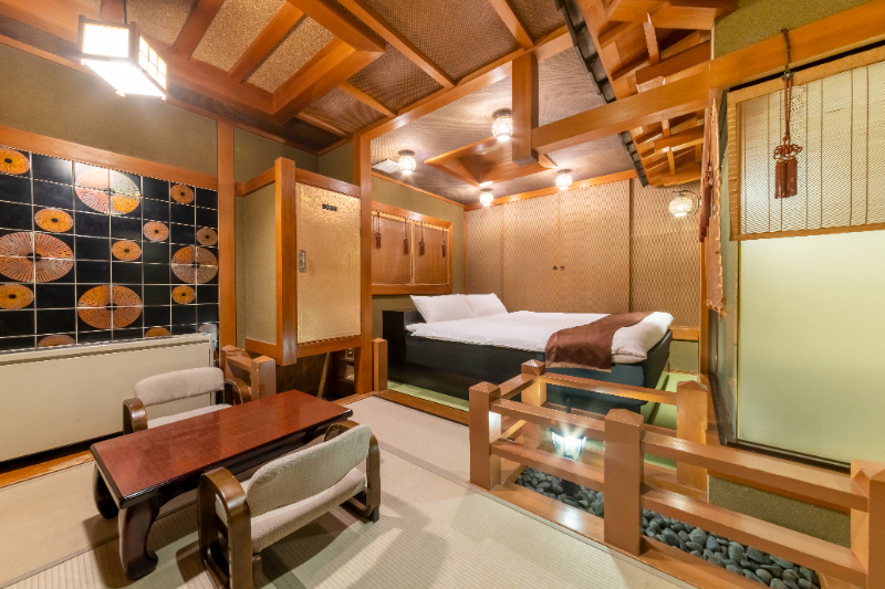 Hotel R, soba u japanskom stilu