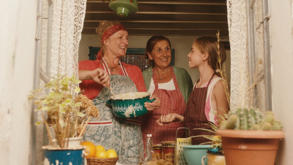 Domaći letnji film „Leto kada sam naučila da letim" (2022)