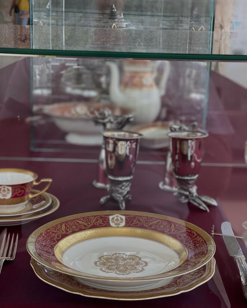 Muzej 25. maj - porcelanski set