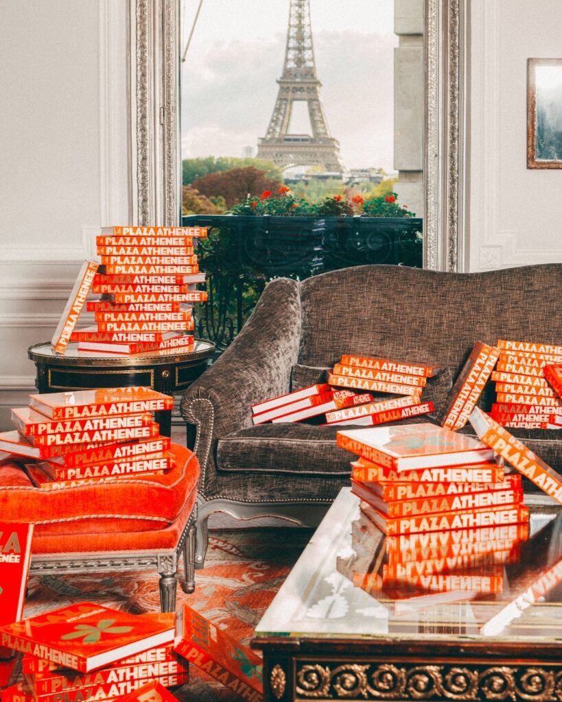 Assouline Plaza Athénée knjige