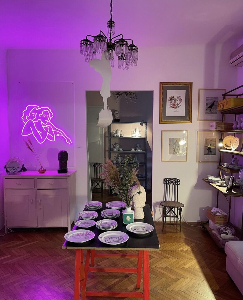 Fotograf: Nikola Milović, Remake umetnički studio