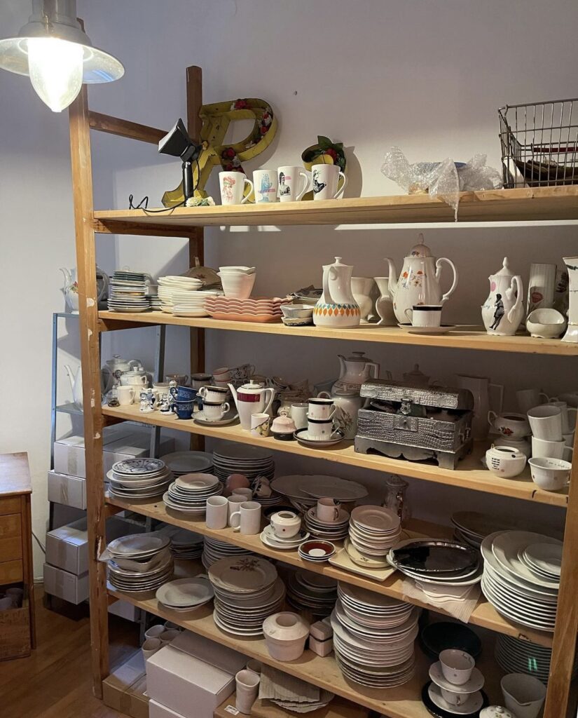 Remake umetnički studio, porcelansko posuđe