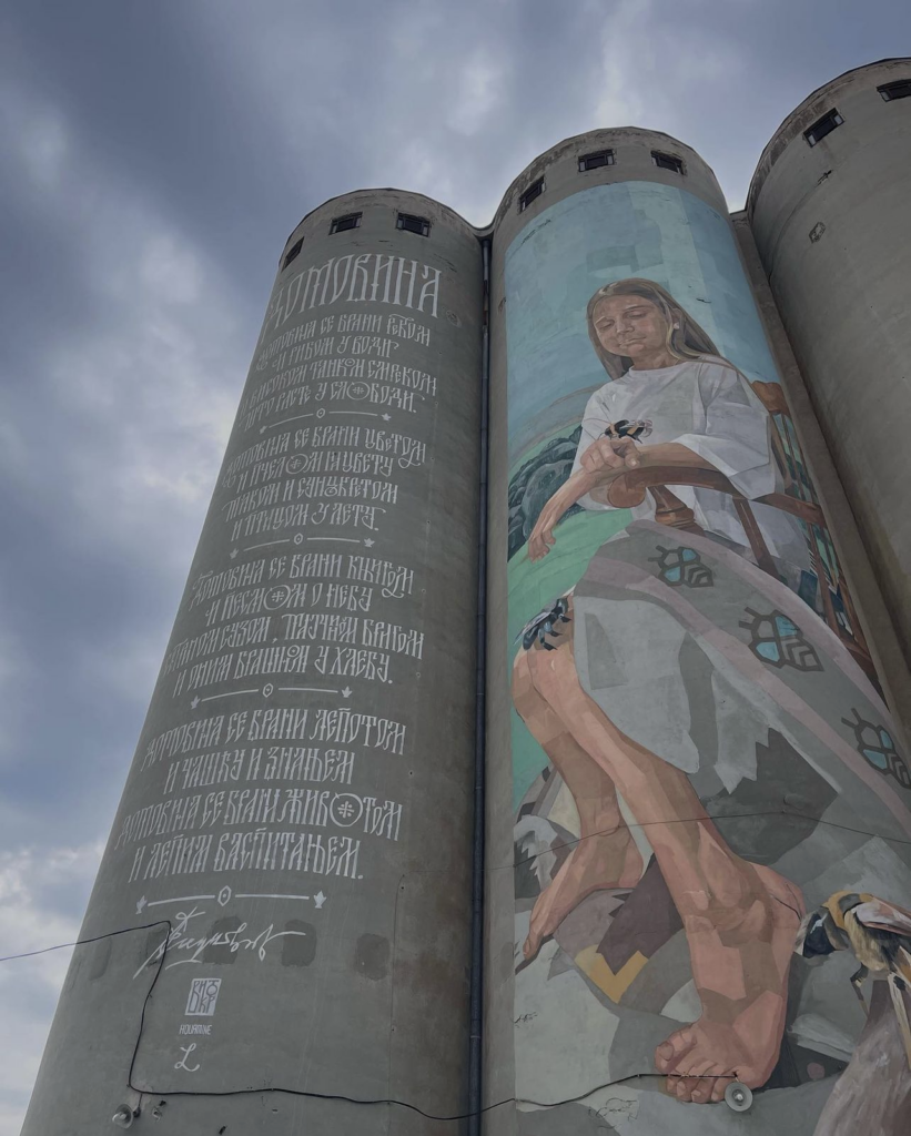 Fotograd Nikola Milović, Silosi