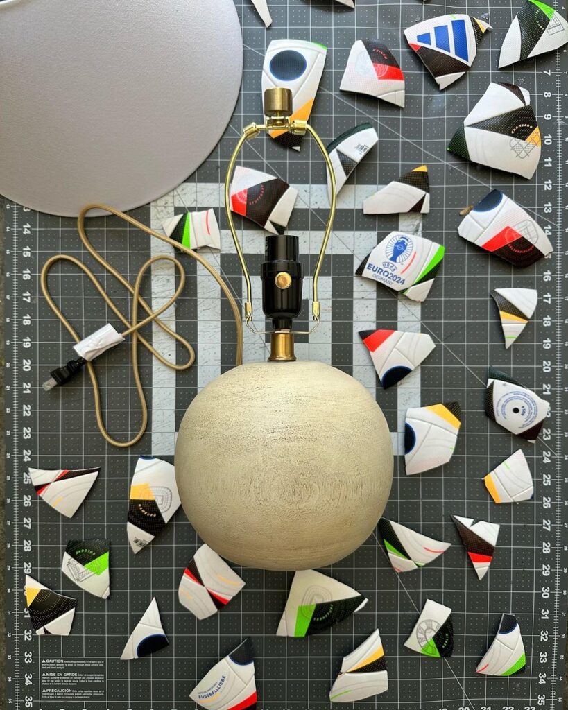 EURO 2024 lampa je novi hit u enterijeru