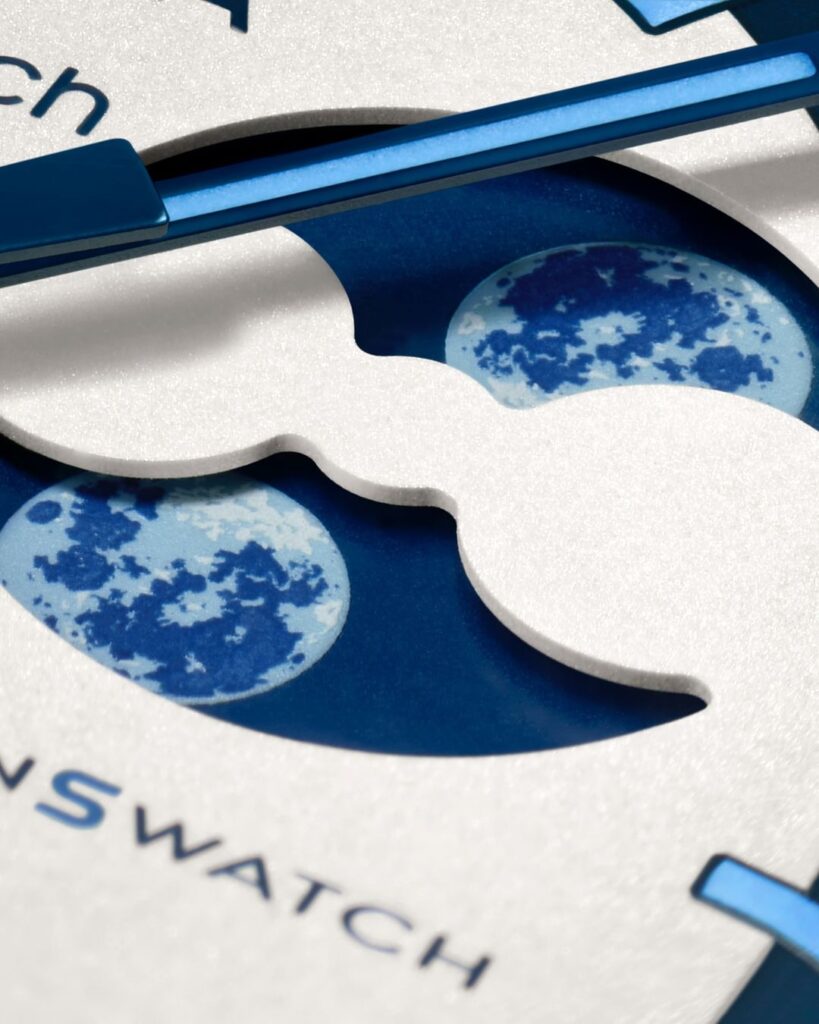Mission to the Super Blue Moonphase je novi Swatch sat