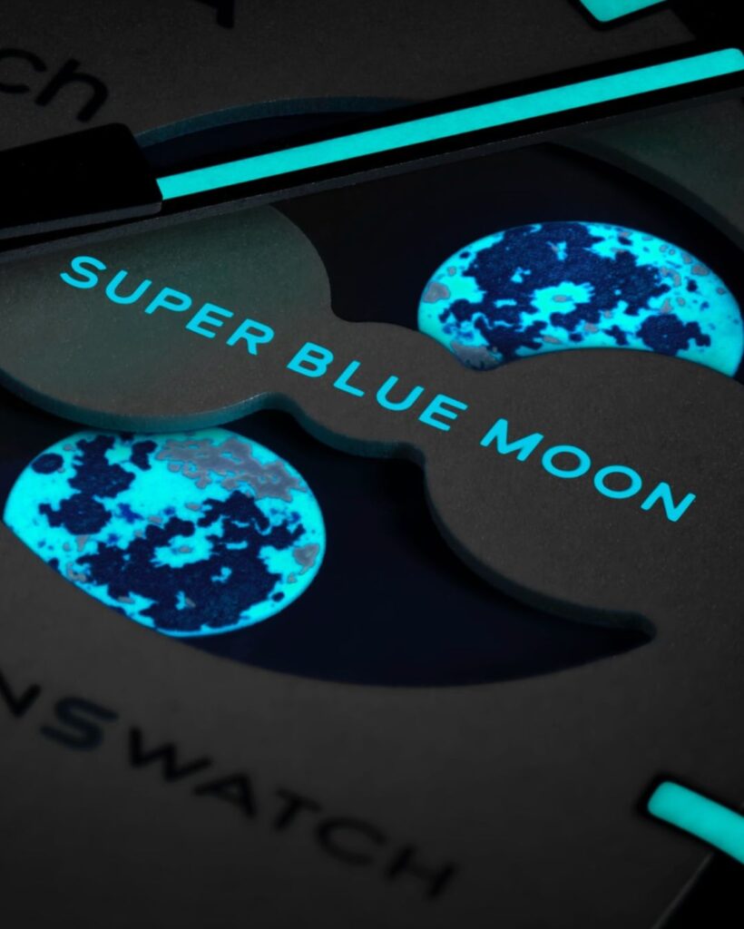 Mission to the Super Blue Moonphase je novi Swatch sat