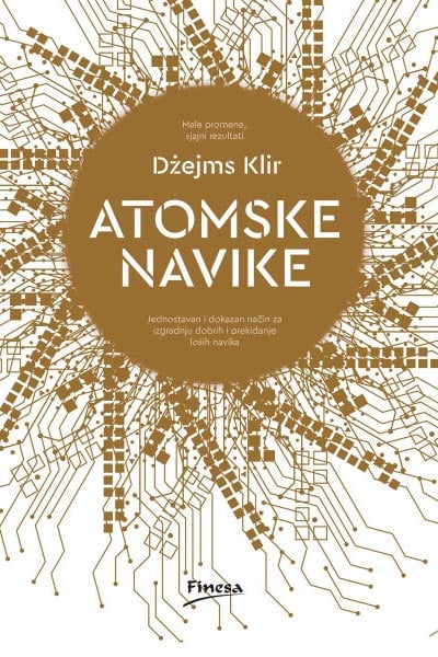 Knjige o produktivnosti: Atomske navike James Clear