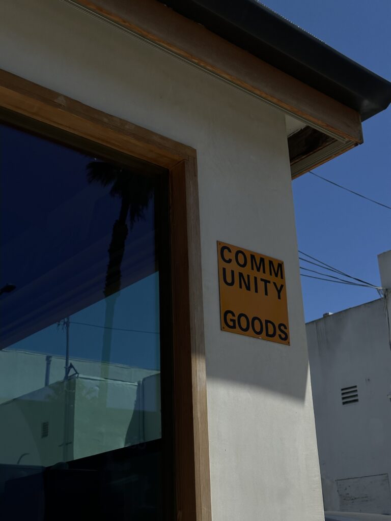 Community Goods izlog