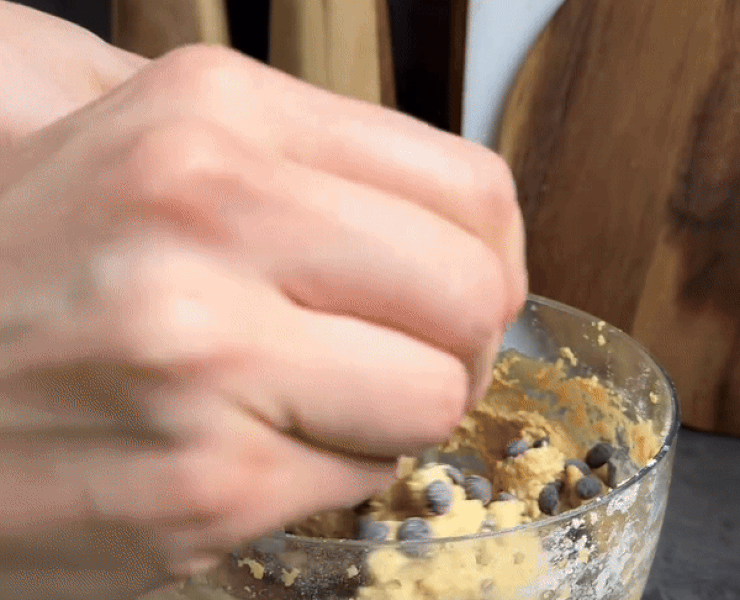 Jestivi cookie dough bez pečenja