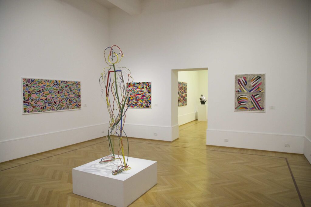 Mira Brtka i retrospektivna izložba radova u Rimu