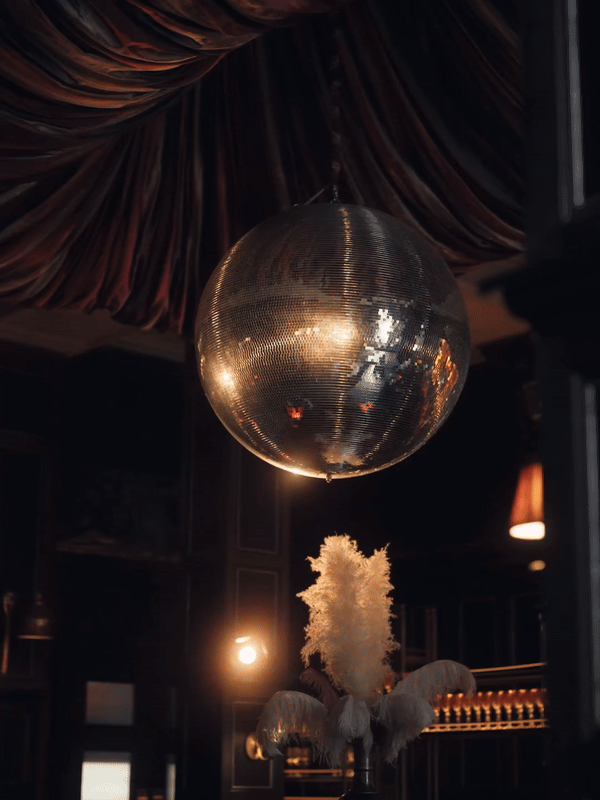 Fitz's Bar enterijer