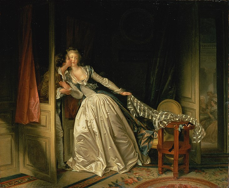 Najlepši poljupci u umetnosti: Le Baiser à la Dérobée Jean-Honoré Fragonard 