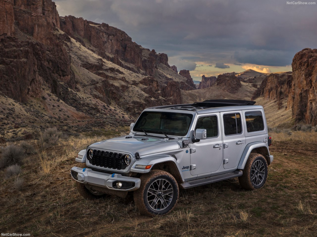 Jeep Wrangler 4xe