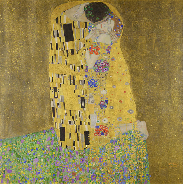 Najlepši poljupci u umetnosti: Der Kuss Gustav Klimt