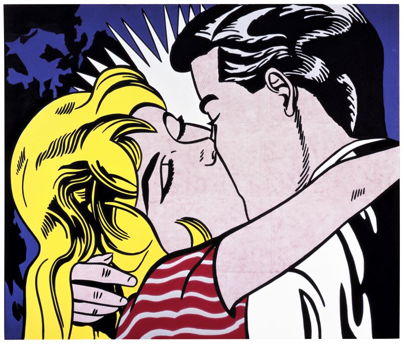 Najlepši poljupci u umetnosti: „Kiss II" || Roy Lichtenstein