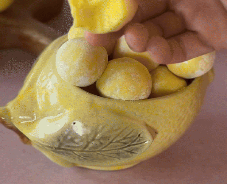 Citrus kolači limun kuglice