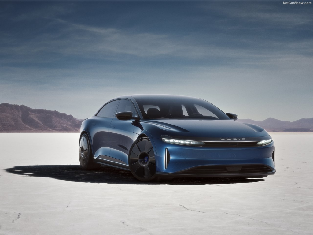 Lucid Air Sapphire