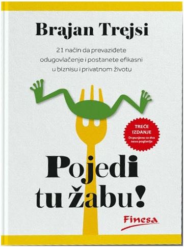Knjige o produktivnosti: Pojedi tu žabu