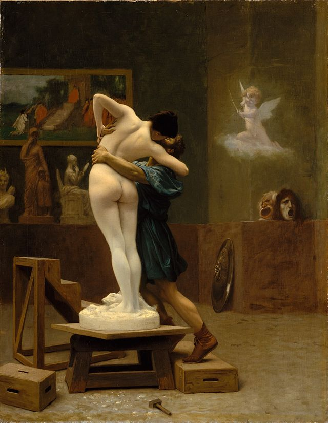 Najlepši poljupci u istoriji: „Pygmalion and Galatea" || Jean-Léon Gérôme