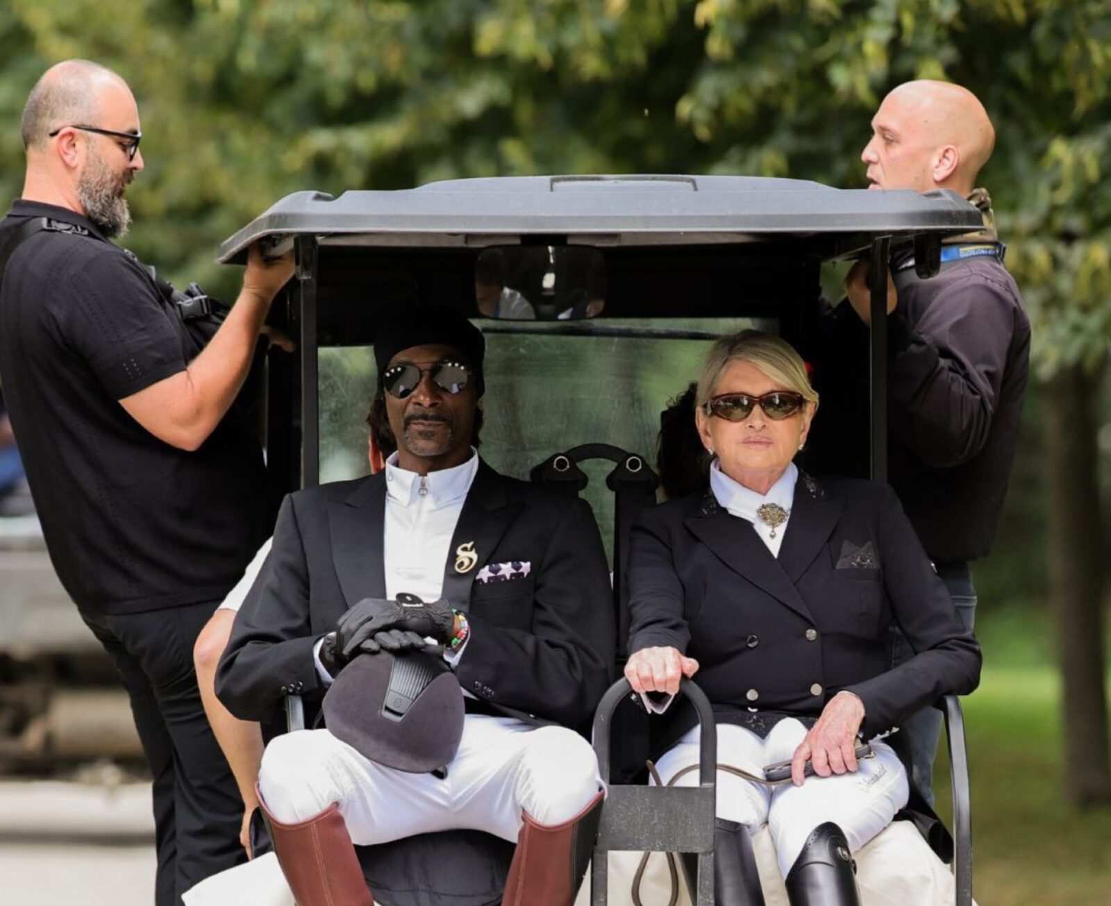 Snoop Dogg i Martha Stewart na Olimpijadi