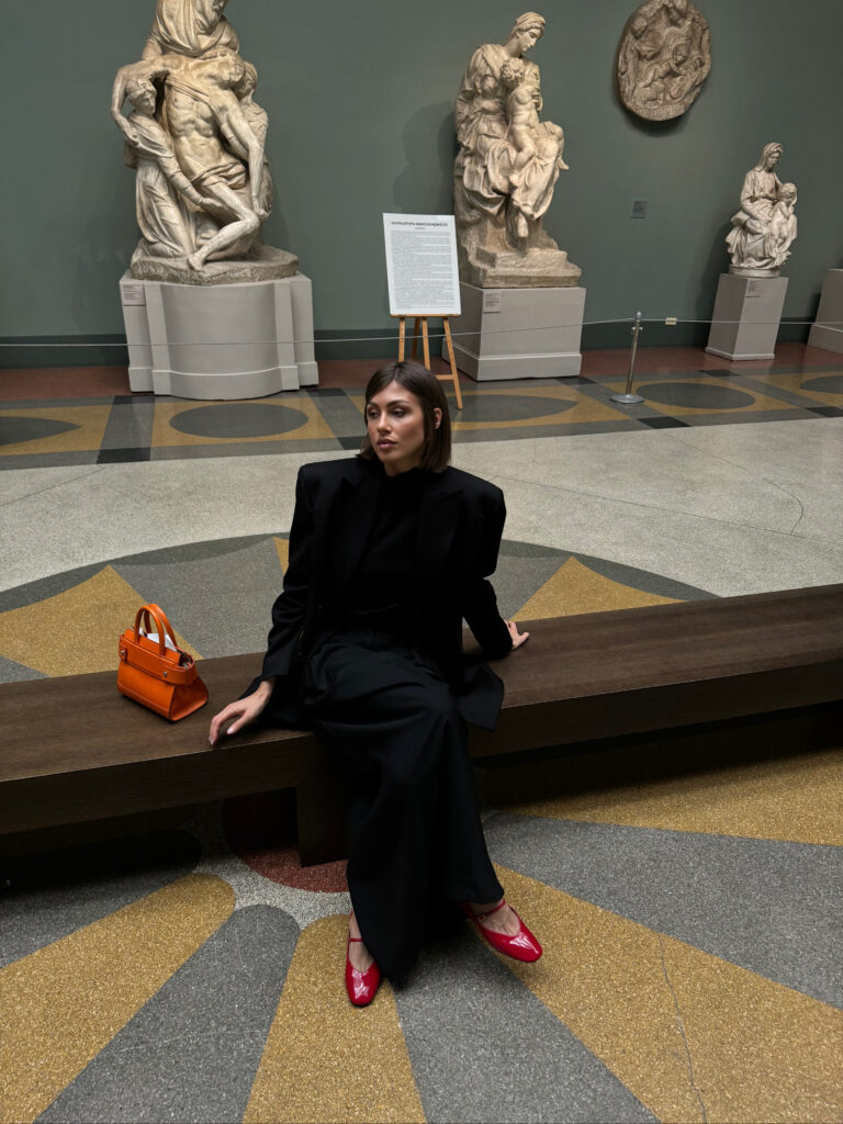 Svetlana Bjelan u The Pushkin State Museum of Fine Arts 