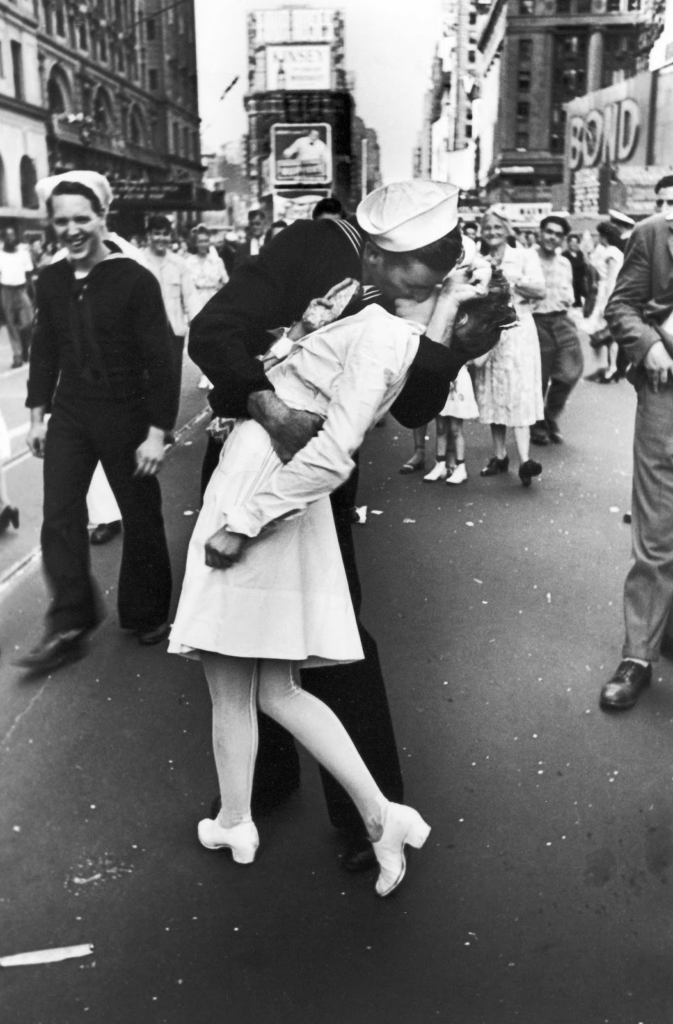 „Poljubac" || Alfred Eisenstaedt