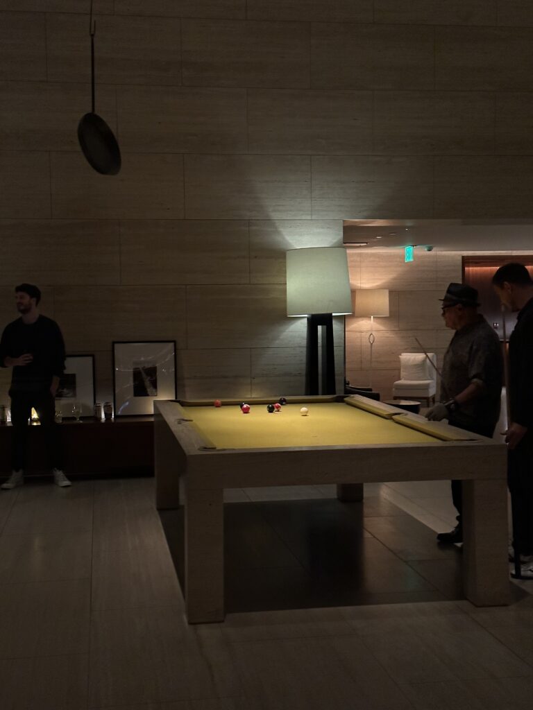 Maja Mitrović predlaže West Hollywood Edition bar sa bilijarom