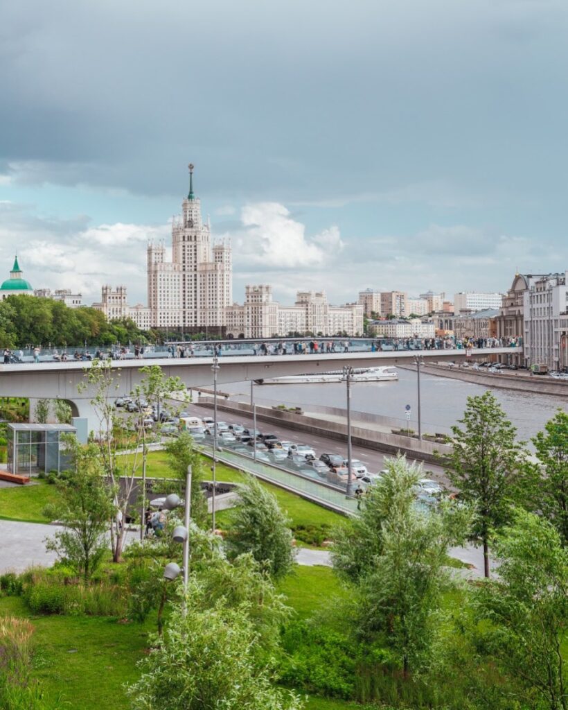 Zaryadye park