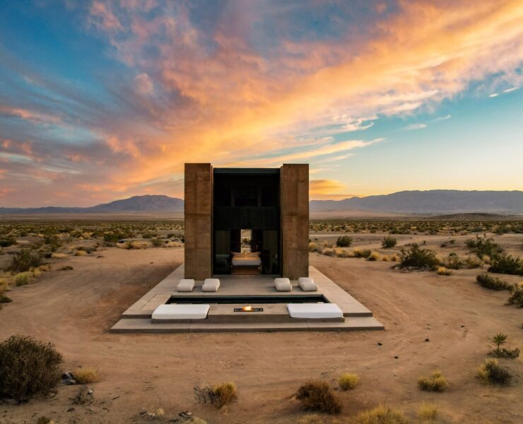 Folly Mojave Hotel je idealna destinacija za beg od stvarnosti