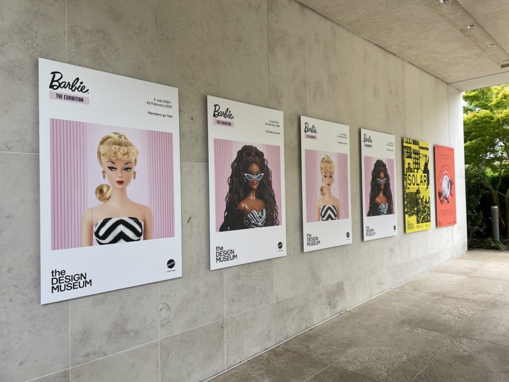 Barbie izložba boji London u ružičasto