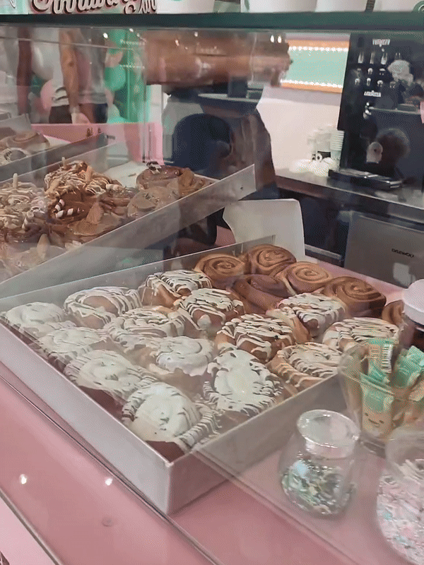 Cinnabunny cimet rolnice