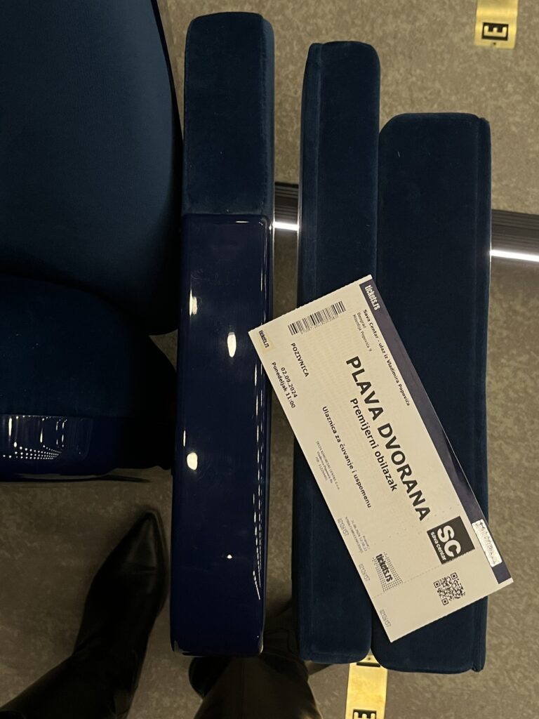 Plava dvorana u novom ruhu