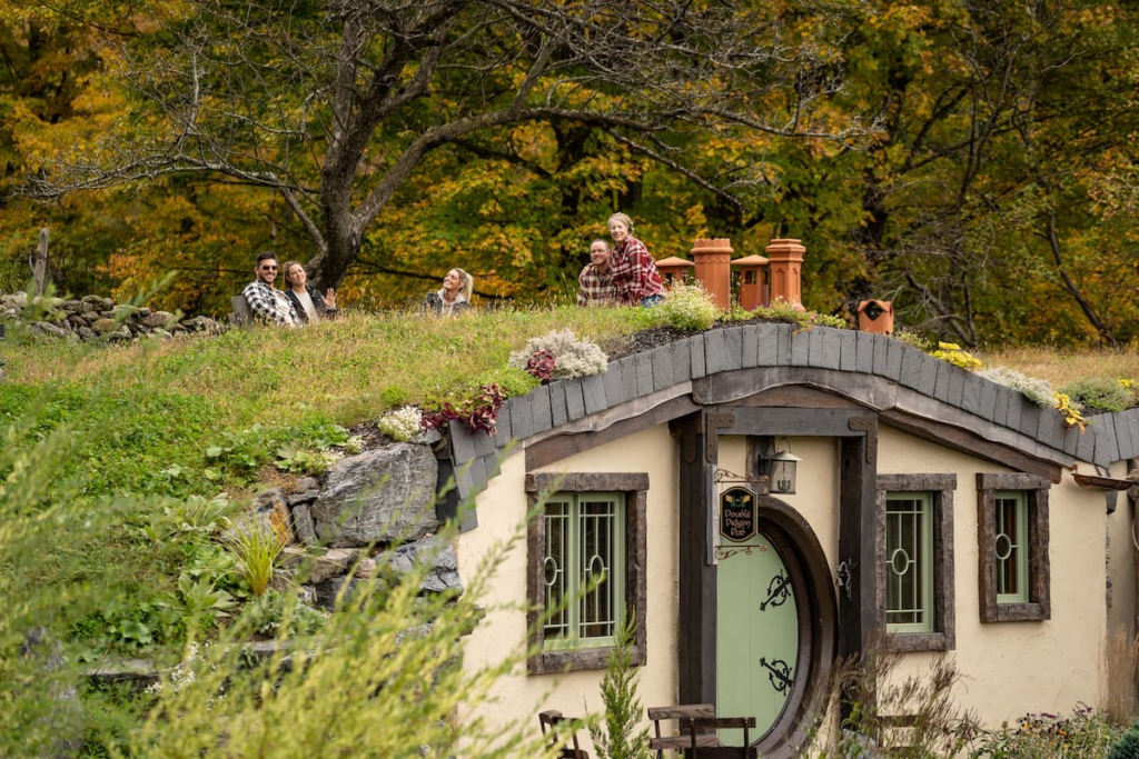 Airbnbs Hobit Airbnb kućica