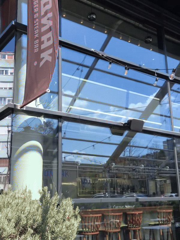 Brankica Raković: Kodiak restoran