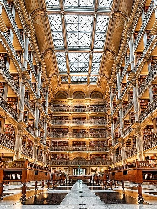 George Peabody biblioteka 