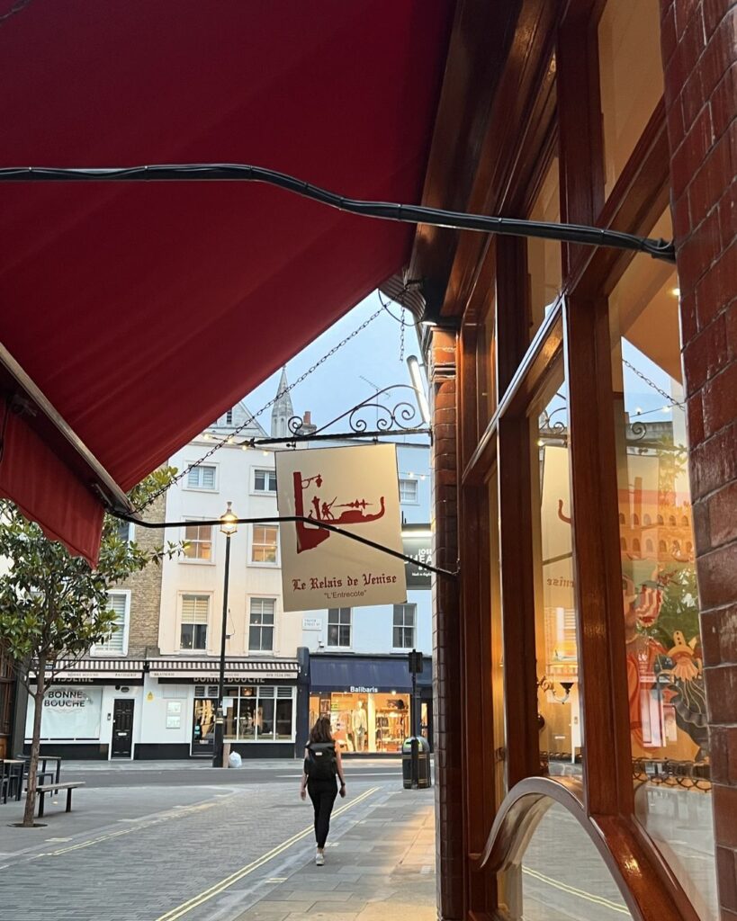 La Relais de Venise — l'Entrecote