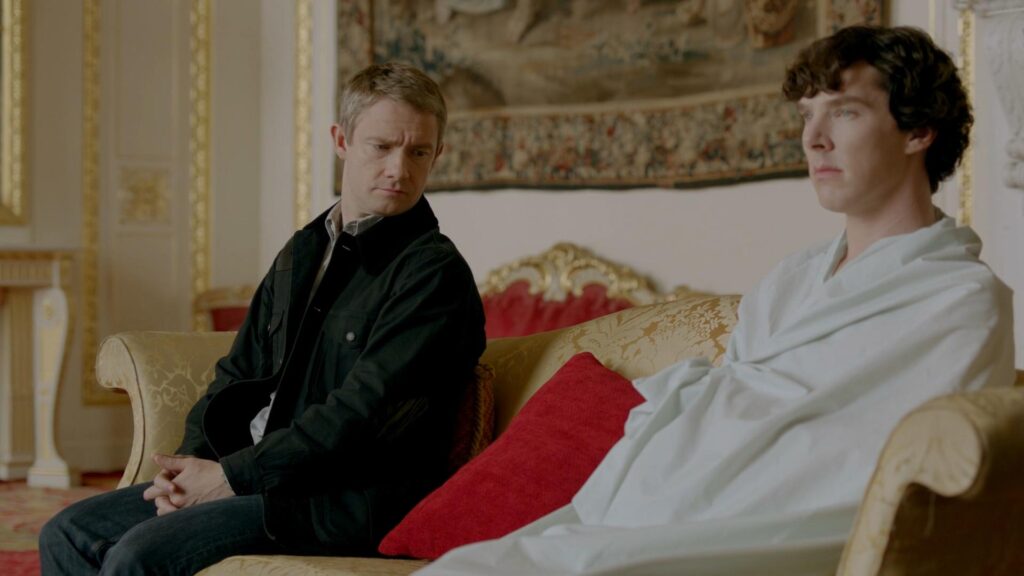 Britanske serije Sherlock