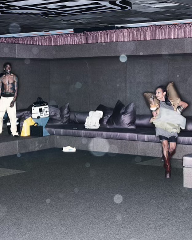 Rick Owens i Travis Scott kreirali su umetnički prostor za turneju