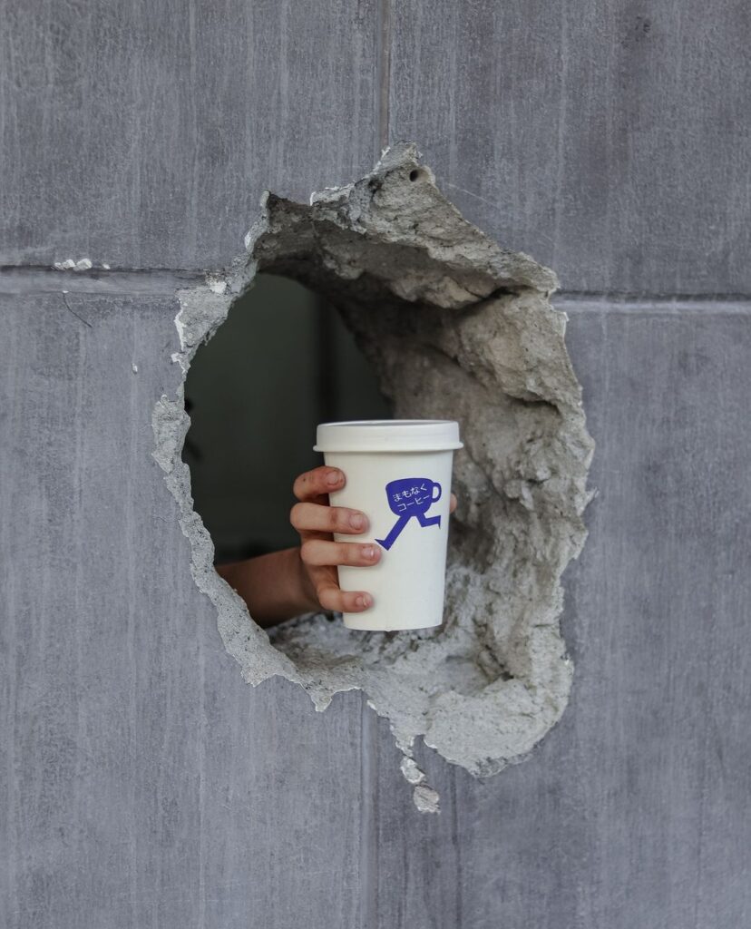 Hole-in-the-wall kafić na Filipinima je must visit