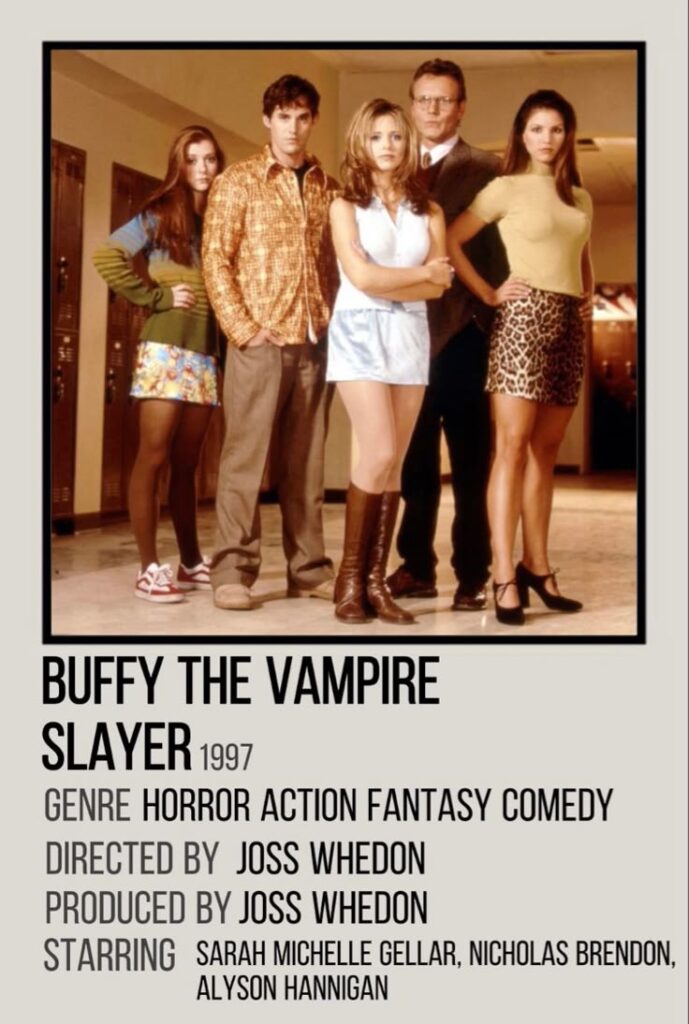 Buffy the Vampire Slayer poster