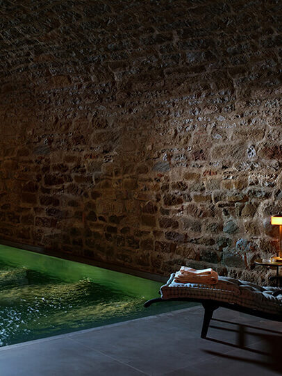 Bathouse u Castello di Reschio