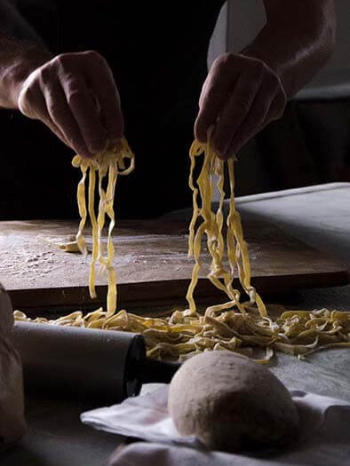 Pasta u Ristorante alle Scuderie